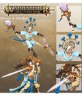 Lumineth Realm-Lords: Ellania and Ellathor, Eclipsian Warsages