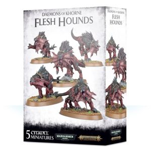 Chaos Daemons: Flesh Hounds