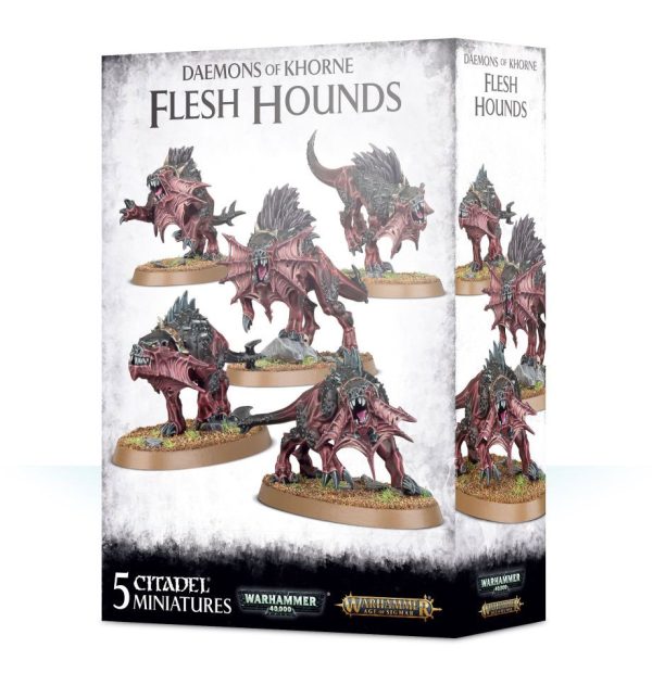 Chaos Daemons: Flesh Hounds