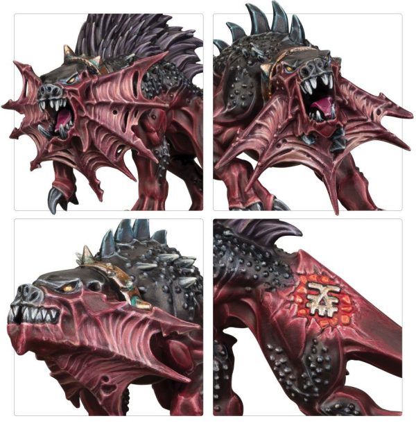 Chaos Daemons: Flesh Hounds