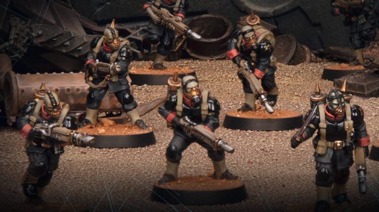 Imperialis Militia приєднується до Єресі Хоруса у новому сценарії показових сутичок