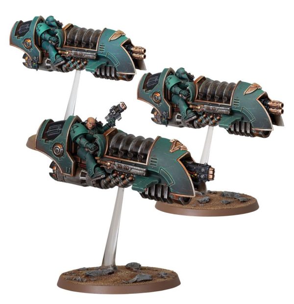 Legiones Astartes: Sky-hunter Squadron