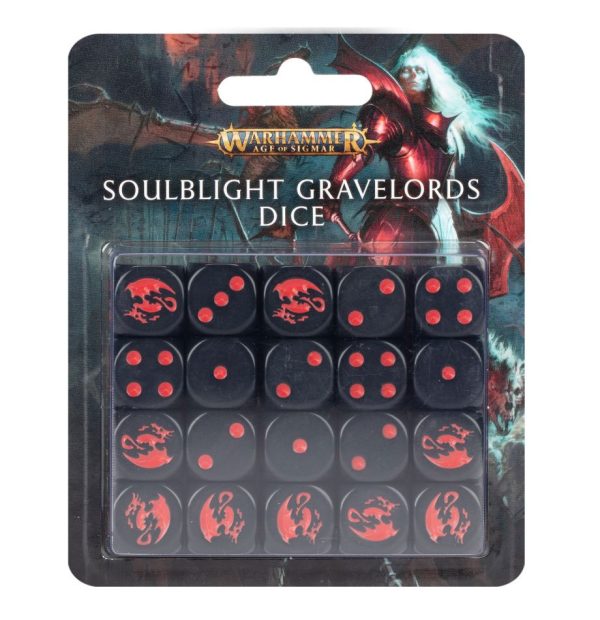 Soulblight Gravelords Dice Set