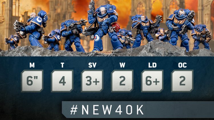 Анатомія нових таблиць характеристик Warhammer 40,000