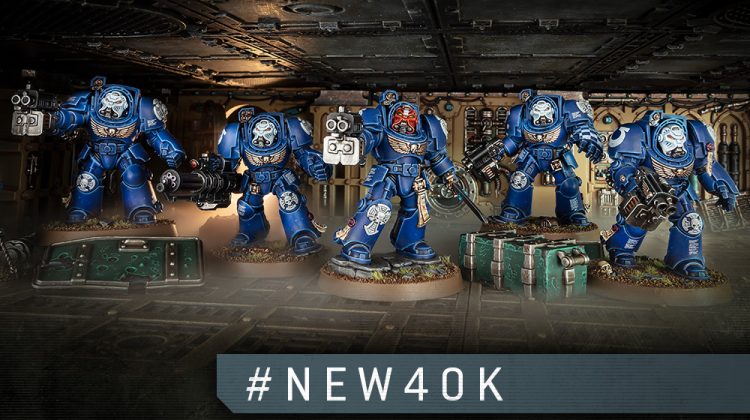 Наскільки сильні термінатори в новій версії Warhammer 40,000?