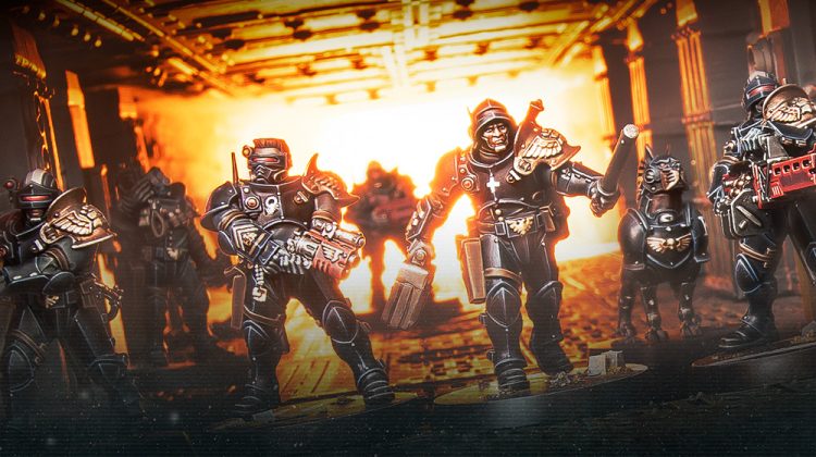 Відновіть справедливість у Warhammer 40,000 за підтримки Adeptus Arbites