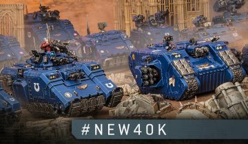 У новій версії Warhammer 40,000 машини стають ще міцнішими