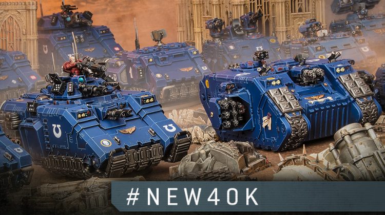 У новій версії Warhammer 40,000 машини стають ще міцнішими