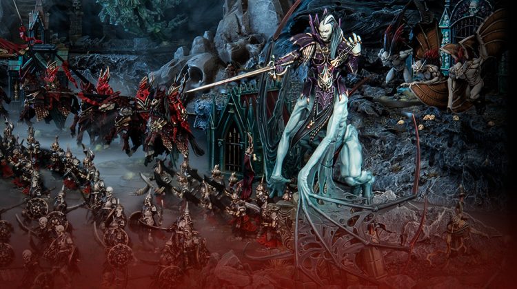 Battletome: Soulblight Gravelords відкриває нову еру лютих вампірів