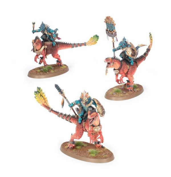 Seraphon: Aggradon Lancers