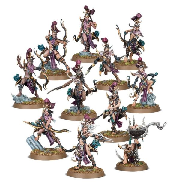 Hedonites of Slaanesh: Blissbarb Archers