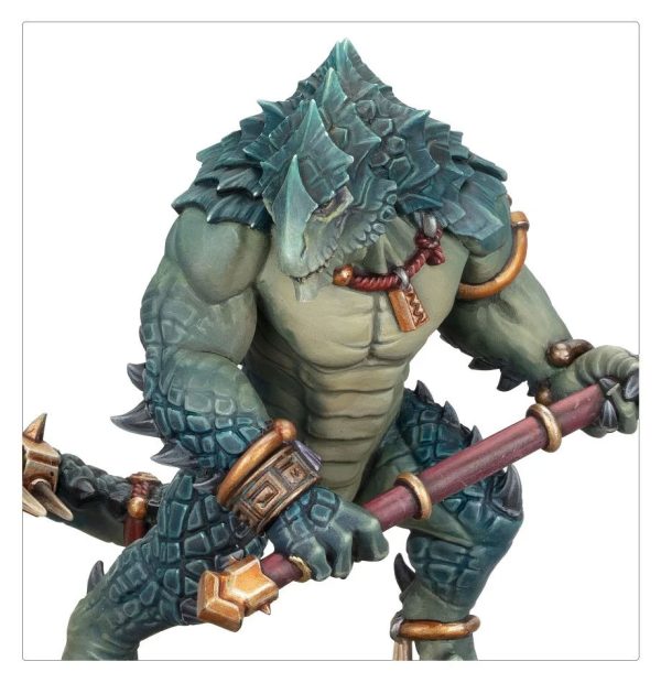 Seraphon: Kroxigor