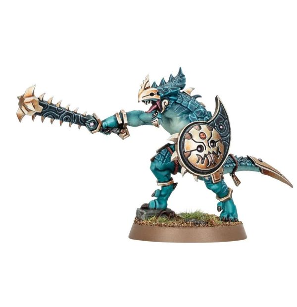 Seraphon: Saurus Warriors