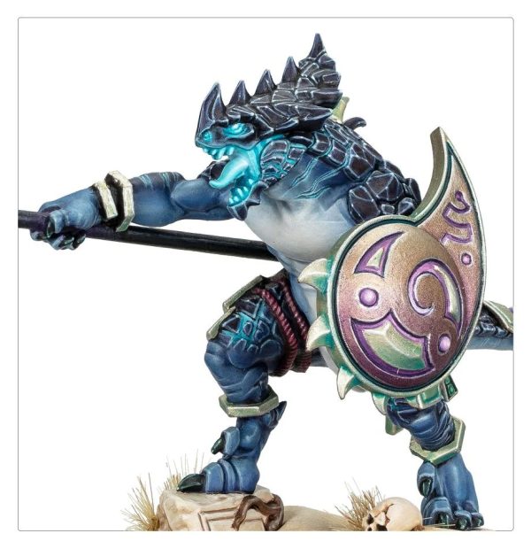 Seraphon: Saurus Warriors