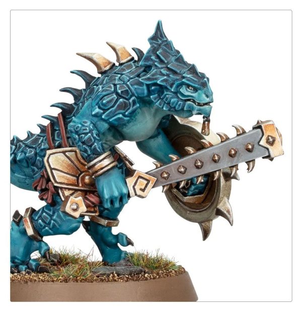 Seraphon: Saurus Warriors