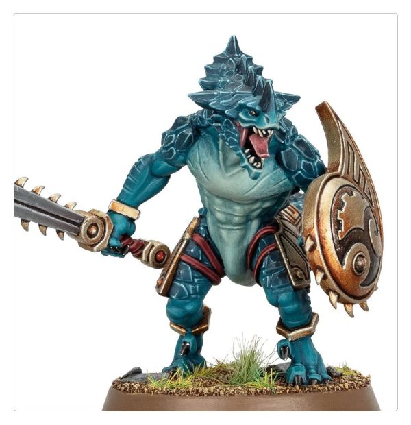 Seraphon: Saurus Warriors