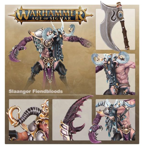 Hedonites of Slaanesh: Slaangor Fiendbloods