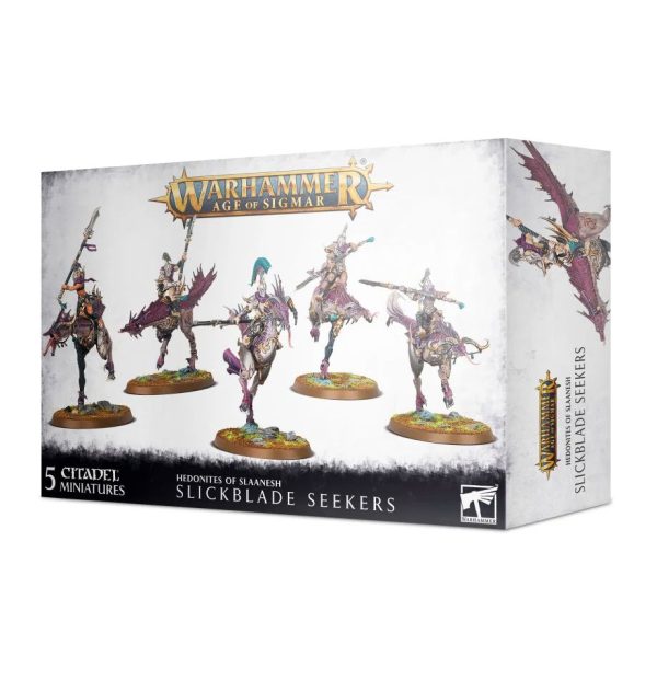 Hedonites of Slaanesh: Blissbarb Seekers