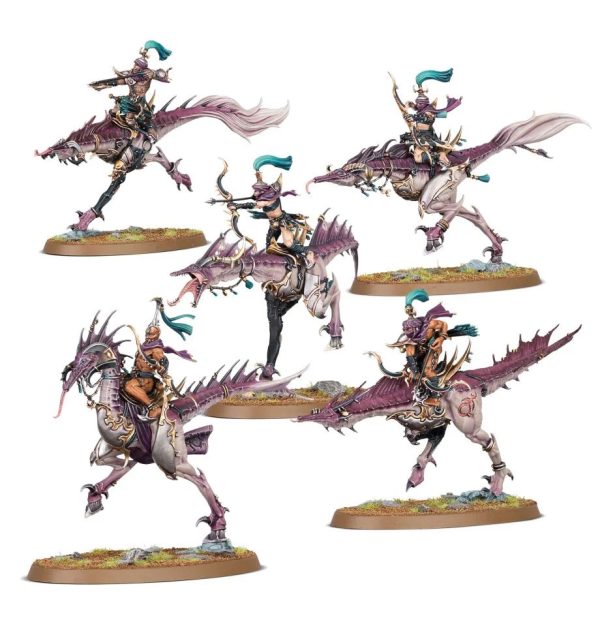 Hedonites of Slaanesh: Blissbarb Seekers