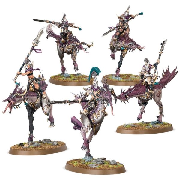 Hedonites of Slaanesh: Blissbarb Seekers