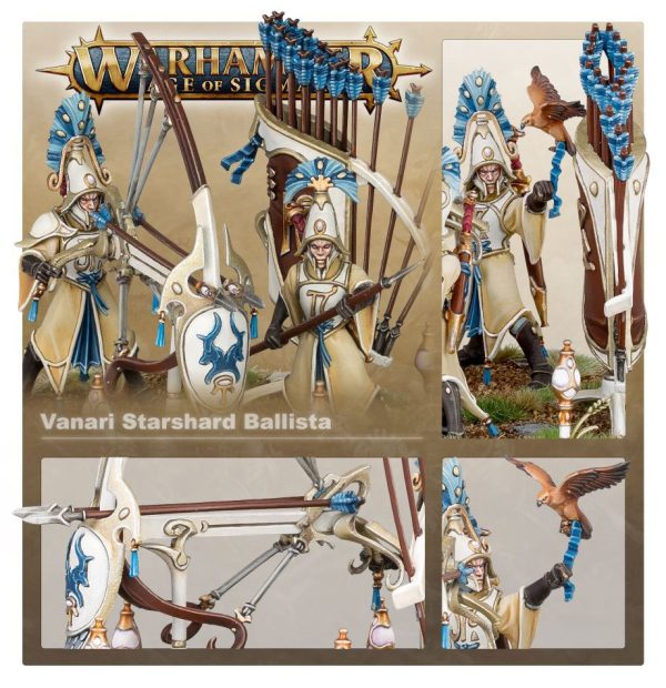 Lumineth Realm-Lords: Vanari Starshard Ballista