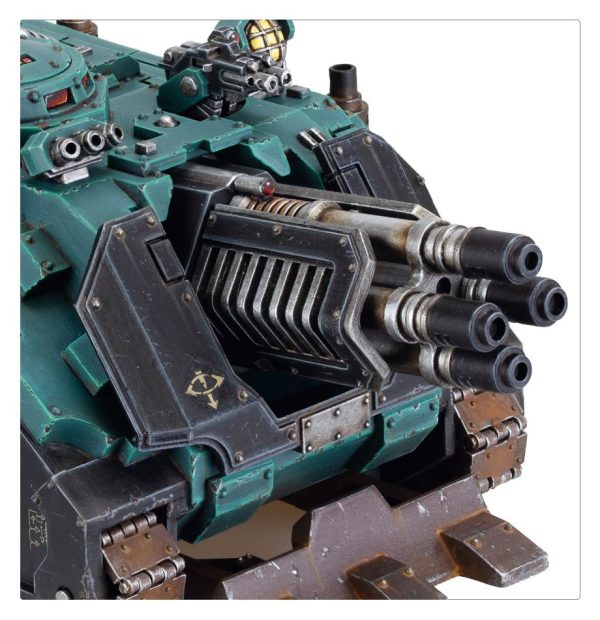 Legiones Astartes: Legion Vindicator Siege Tank