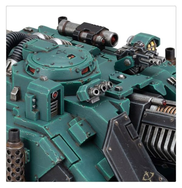 Legiones Astartes: Legion Vindicator Siege Tank