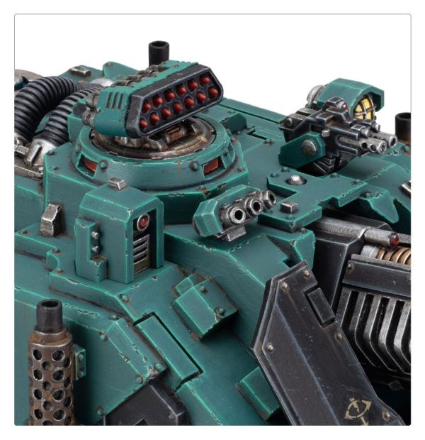 Legiones Astartes: Legion Vindicator Siege Tank