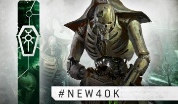 Warhammer 40,000 Огляд фракції Necrons в 10-ій редакції