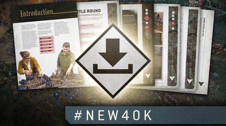 Завантажуйте нові базові правила Warhammer 40000