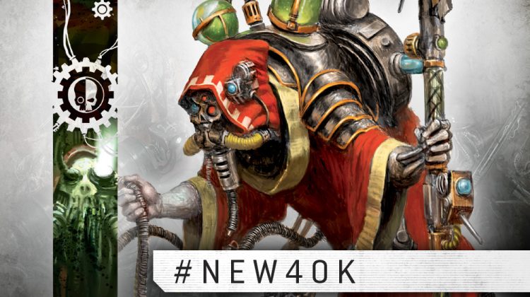 Warhammer 40000 огляд фракції Adeptus Mechanicus в 10-ій редакції