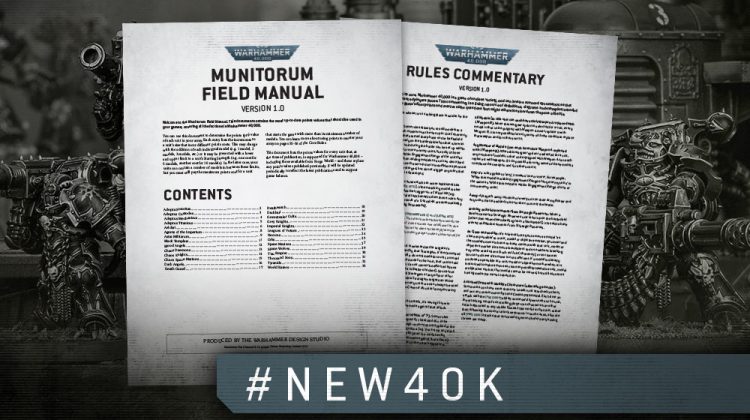 Зустрічайте Munitorum Field Manual із оновленням вартості юнітів для 10-ї редакції