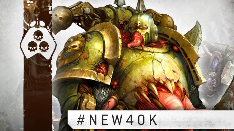 Огляд фракції Death Guard в 10-й редакції Warhammer 40000