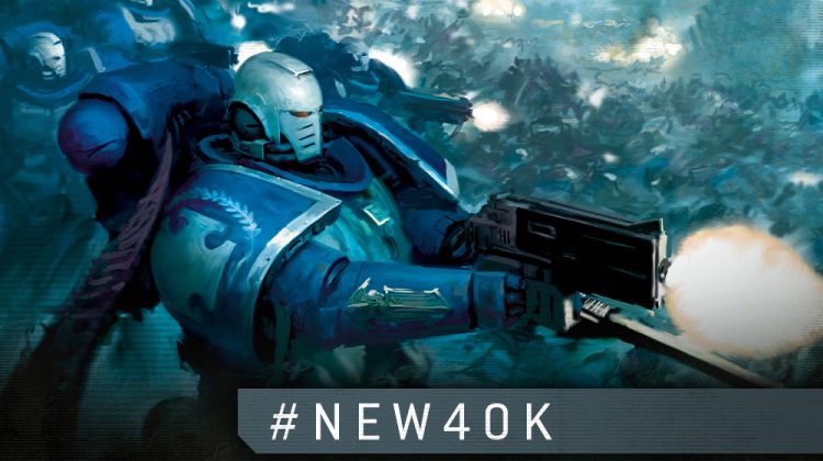 Не зупиняйте хрестовий похід у новому виданні Warhammer 40000