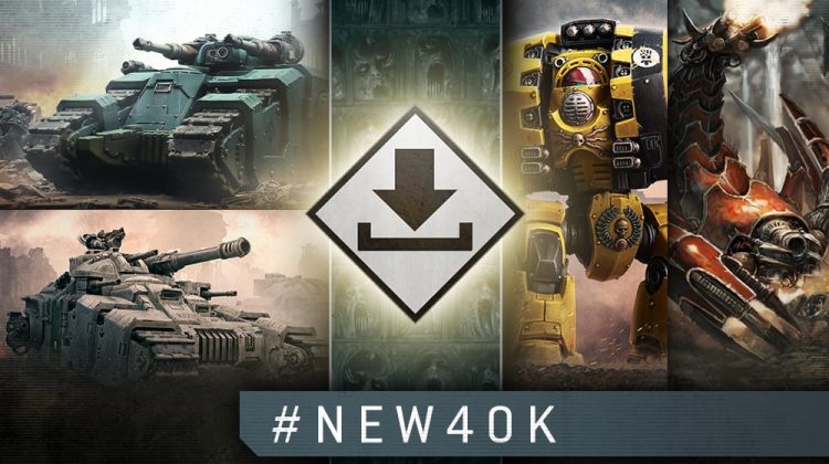 Легенди Єресі Хоруса отримали правила для Warhammer 40000
