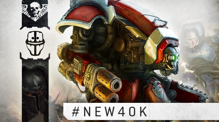 Огляд фракції Imperial Knights в 10-й редакції Warhammer 40000