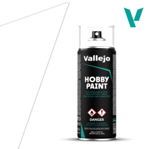 Hobby Paint Primer: White Spray