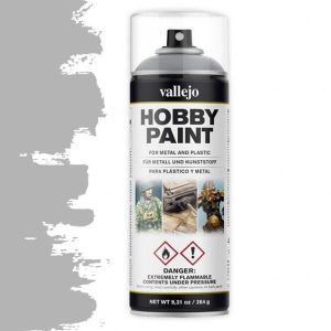 Hobby Paint Primer: Gray Spray