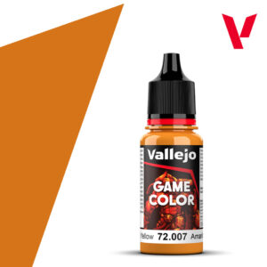 Game Color: Gold Yellow