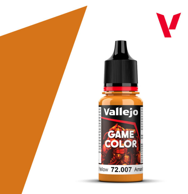 Game Color: Gold Yellow