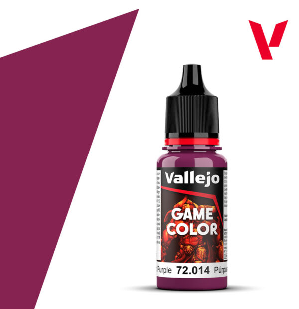 Game Color: Warlord Purple