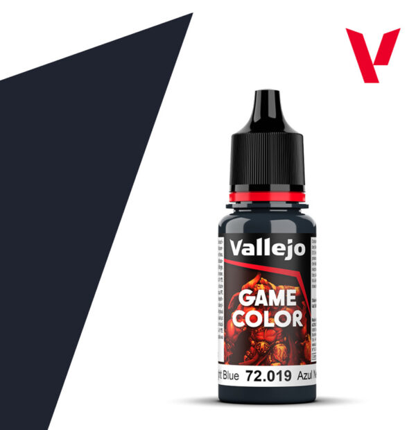 Game Color: Night Blue