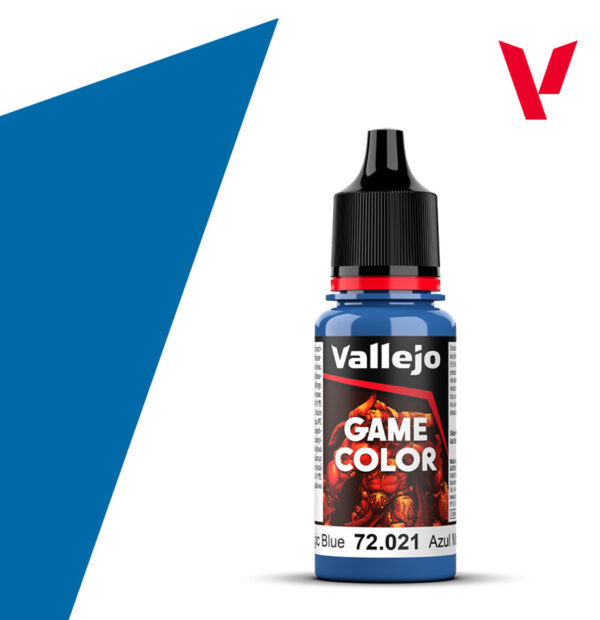 Game Color: Magic Blue