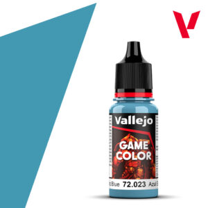 Game Color: Electric Blue
