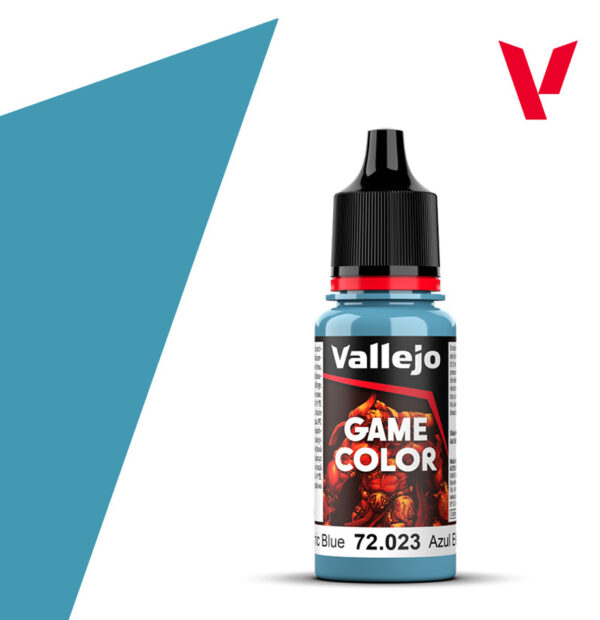 Game Color: Electric Blue