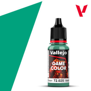 Game Color: Foul Green