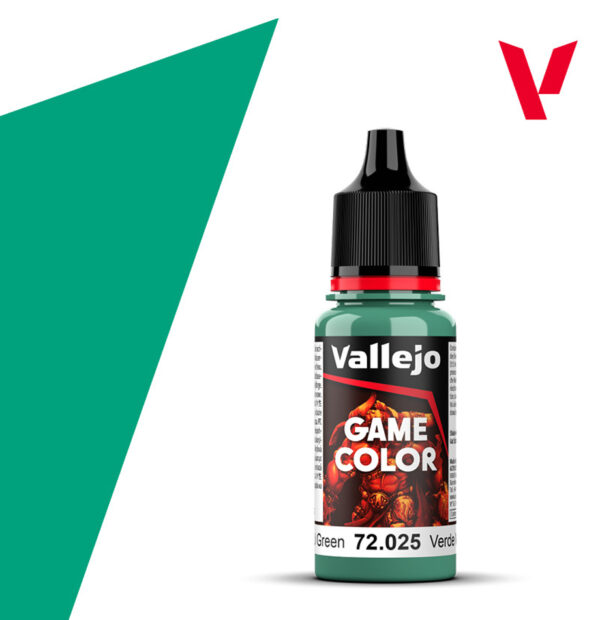 Game Color: Foul Green