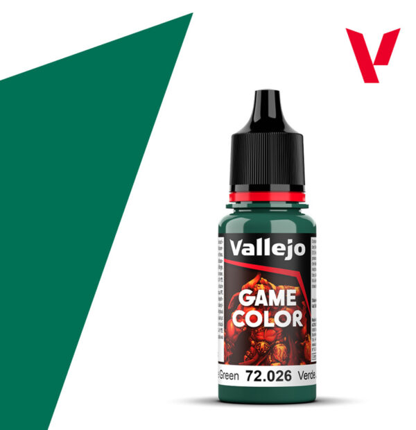 Game Color: Jade Green