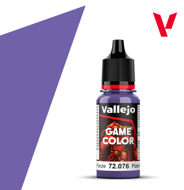 Game Color: Alien Purple