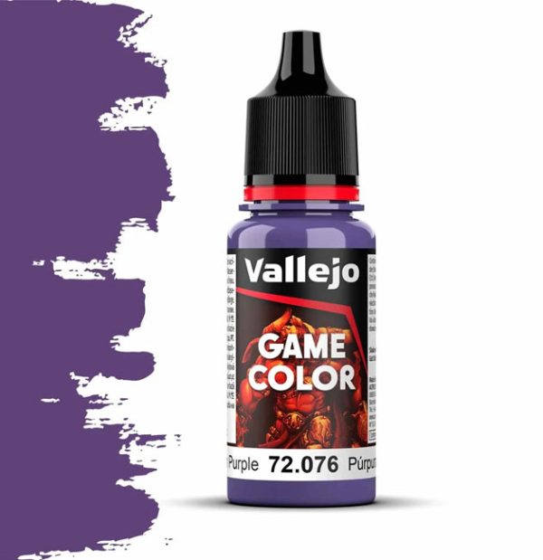 Game Color: Alien Purple